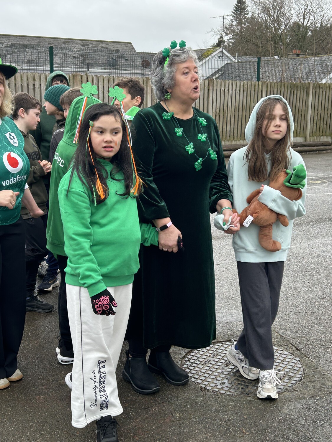 Lá Glas & our Parade