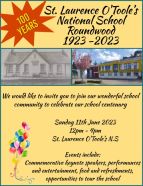 Centenary Celebrations Sunday 11th June 2023